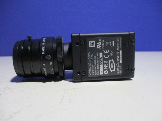 中古 SONY 5MEGA CCD XCL-5005 CameraLink接続500万画素カラーカメラ FA用産業用 - growdesystem