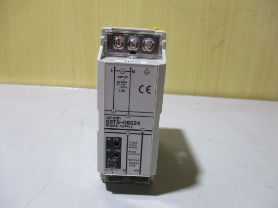 S8TS-06024  オムロン　パワーサプライ直流電源