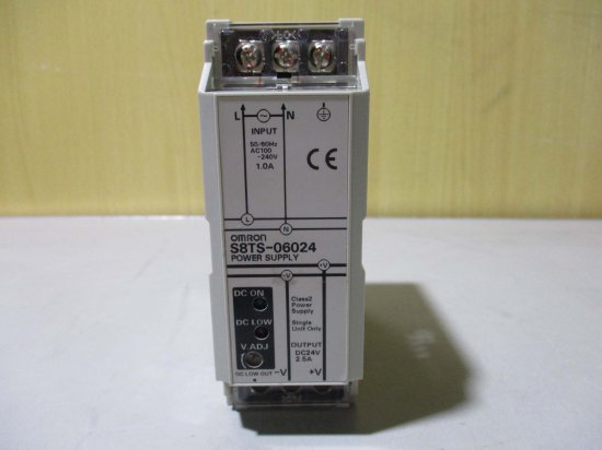 中古 OMRON POWER SUPPLY S8TS-06024 パワーサプライ - growdesystem