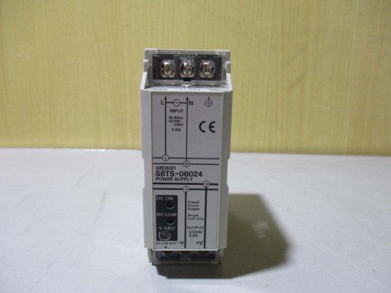 中古 OMRON POWER SUPPLY S8TS-06024 パワーサプライ - growdesystem