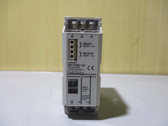 omron 瞬停対策ブロック (正式製品型番:S8T-DCBU-02) - dypamak.org