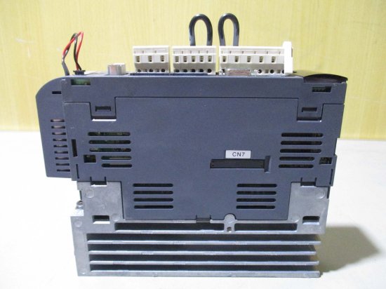 中古 MITSUBISHI AC SERVO MR-J3-10B 100W ACサーボアンプ - growdesystem