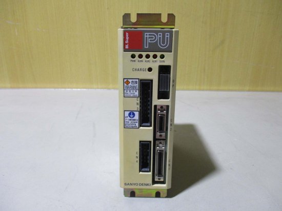 中古 SANYO DENKI SERVO AMPLIFIER PU0A015EM51P00 - growdesystem