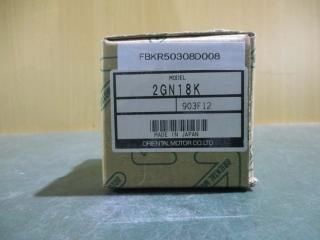  Oriental Motor  2GN18K إå