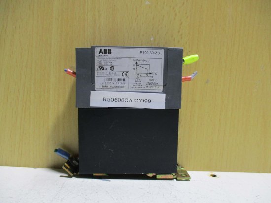 中古 ABB R100.30-ZS Semiconductor 接触器 DC 4-32V 2個 - growdesystem