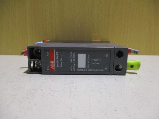 中古 ABB R100.30-ZS Semiconductor 接触器 DC 4-32V 2個 - growdesystem