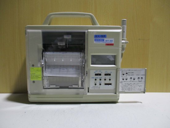 中古 SEKONIC ST-50 HYGRO-THERMOGRAPH 温湿度記録計 - growdesystem