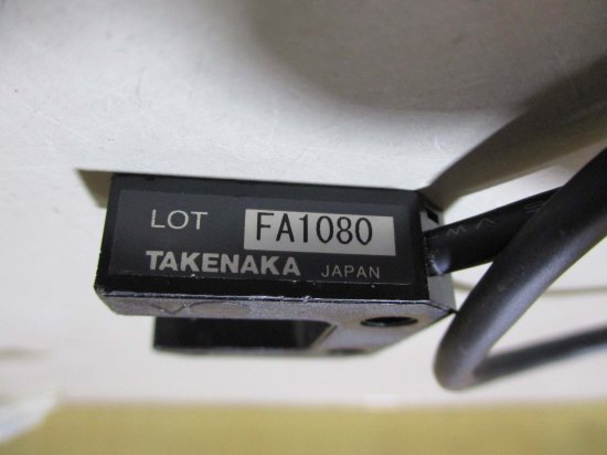 中古 TAKEX AS-U20D 光電子センサー 5個 - growdesystem