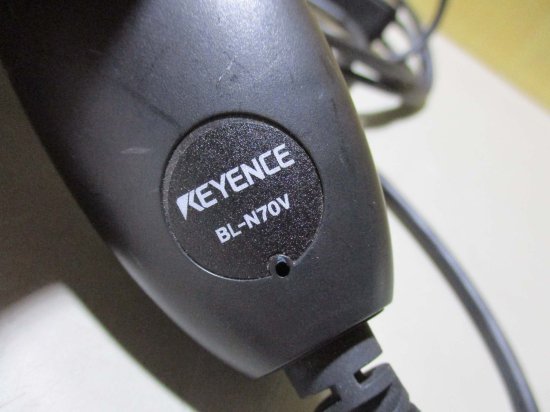 中古 KEYENCE BL-N70V ハンディバーコードリーダ - growdesystem