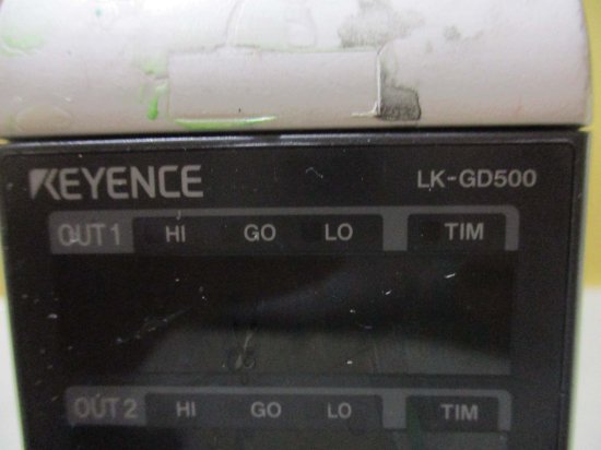 中古KEYENCE LK-G3000A LK-G30 高速・高精度CCDレーザ変位計 分離型コントローラ 標準タイプ - growdesystem