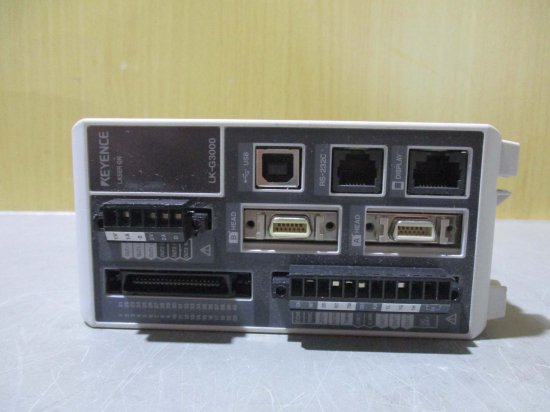 中古KEYENCE LK-G3000A LK-G15 高速・高精度CCDレーザ変位計 分離型コントローラ 標準タイプ - growdesystem