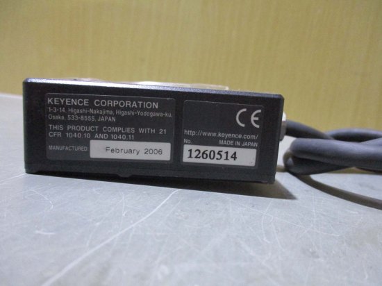 中古KEYENCE LK-G3000A LK-G15 高速・高精度CCDレーザ変位計 分離型コントローラ 標準タイプ - growdesystem