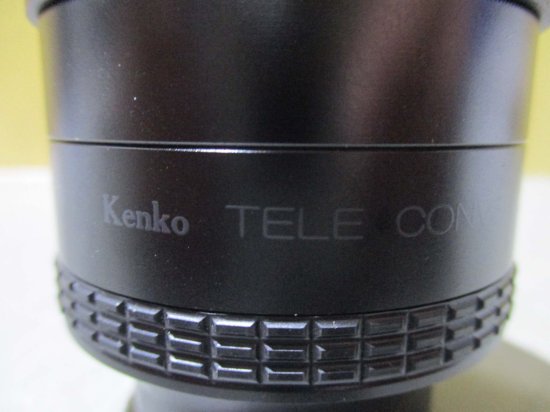 中古Kenko Tele Conversion Video Camera Lens x2.0 KPT-20 CLOSE-UP NO.4 55MM -  growdesystem