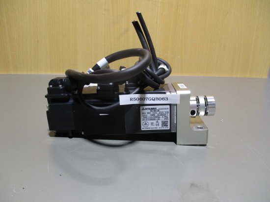 中古 MITSUBISHI HG-KR13B ACサーボモーター - growdesystem