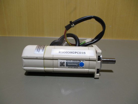 中古 Panasonic MSM012AJA Servo Motor - growdesystem