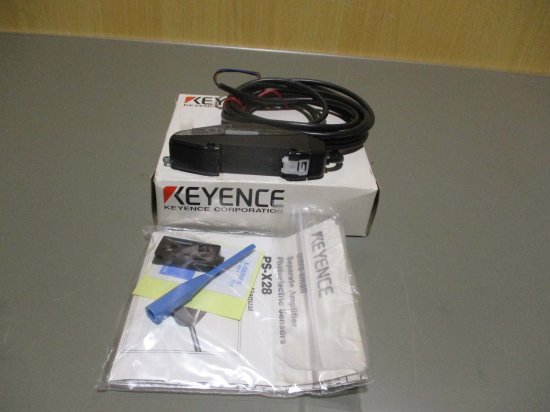 KEYENCE 光電センサ アンプユニット PS-X28 2個-