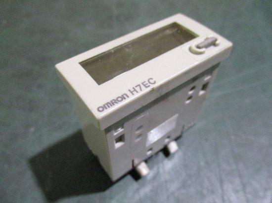 中古 OMRON H7EC-N トータルカウンター ② - growdesystem