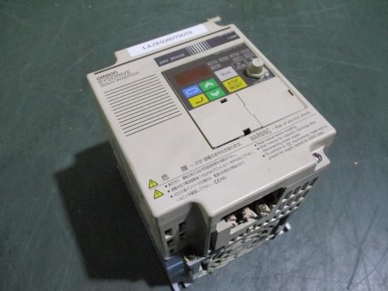 中古 OMRON 3G3JV-A2015 簡易型小型インバータ - growdesystem