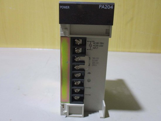 中古 OMRON POWER SUPPLY C200HW-PA204 電源ユニット - growdesystem