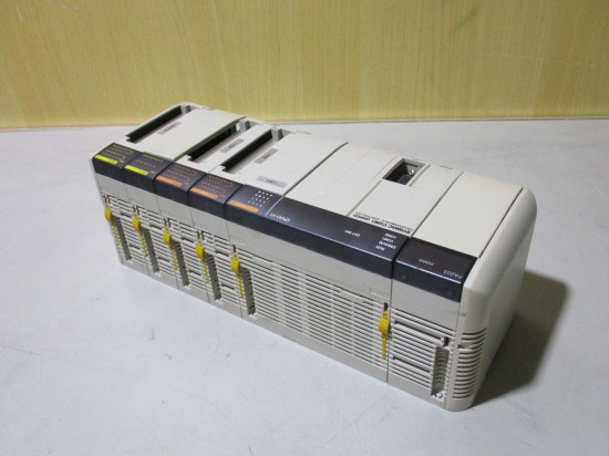 中古 OMRON SYSMAC CQM1 PA203 CPU41-V1 OCH ID213*2 OD212 - growdesystem