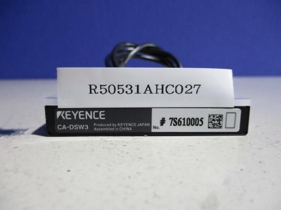 キーエンス 大きい画像照明 CA-DSW30 中古