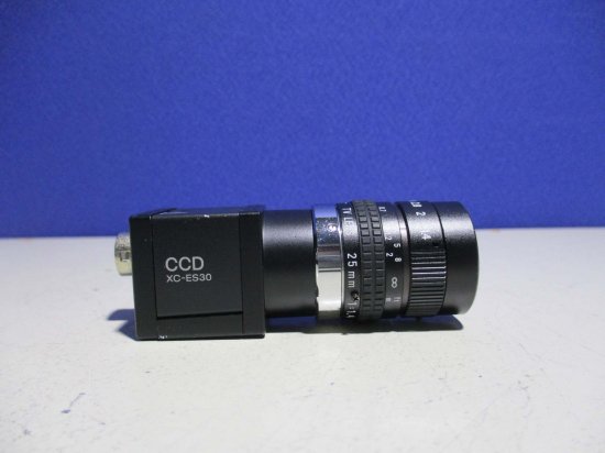 中古 SONY XC-ES30 CCDカメラ FA用産業用 - growdesystem