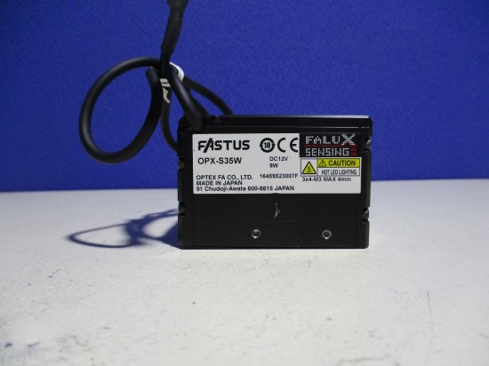 中古 OPTEX FA OPX-S35W センシング同軸照明 OPXシリーズ - growdesystem