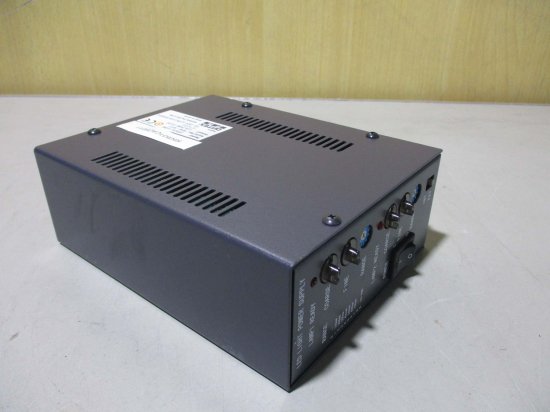 中古 OPTEX デュアル出力電源 OPPCW-910M2 2.2A(PWM) 12V DC 0.7A(CC) 通電OK - growdesystem