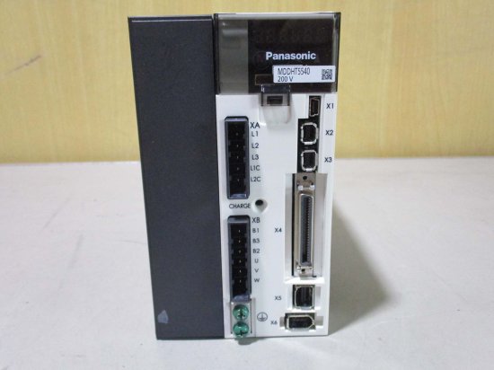 中古 Panasonic AC Servo Driver MDDHT5540 サーボドライバ 1.5kW - growdesystem