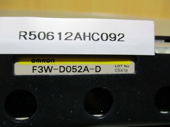 中古 OMRON F3W-D052A-D/F3W-D052A-L ピッキングセンサ F3W-D - growdesystem