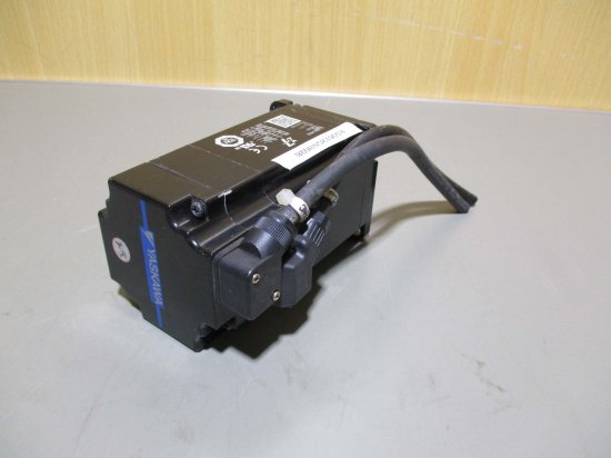 中古 YASKAWA AC SERVO MOTOR SGM7A-06AFA21 AC サーボモーター 600W - growdesystem