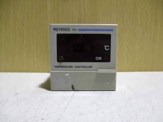 中古 KEYENCE TF1-15 温度コントローラ [2個セット] - growdesystem