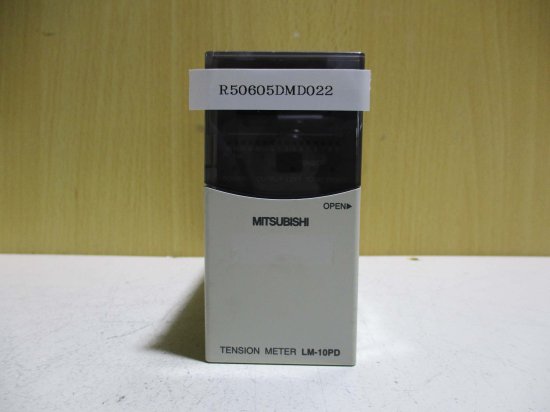 中古 MITSUBISHI LM-10PD テンションメータ [2個セット] - growdesystem