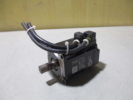 中古 KEYENCE AC SERVO MOTOR SV2-M040AS AC サーボモーター 400W - growdesystem