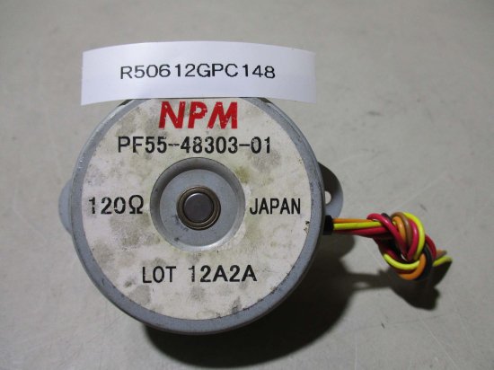 中古 NPM PF55-48303-01 PM型 ステッピングモーター - growdesystem