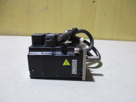 中古 KEYENCE AC SERVO MOTOR SV2-M010AK AC サーボモーター 100W - growdesystem