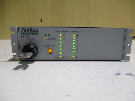 D959」ANRITSU CORP レーザー変位計 KL132A ／KL230A 現状出品 詳しく不明-