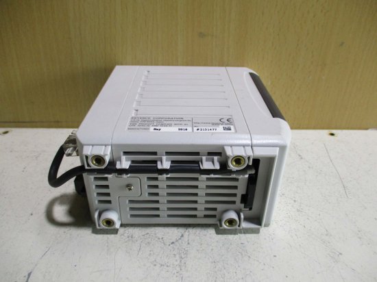 中古 KEYENCE LK-GD500/LK-G3000 高性能CCDレーザー変位計 - growdesystem