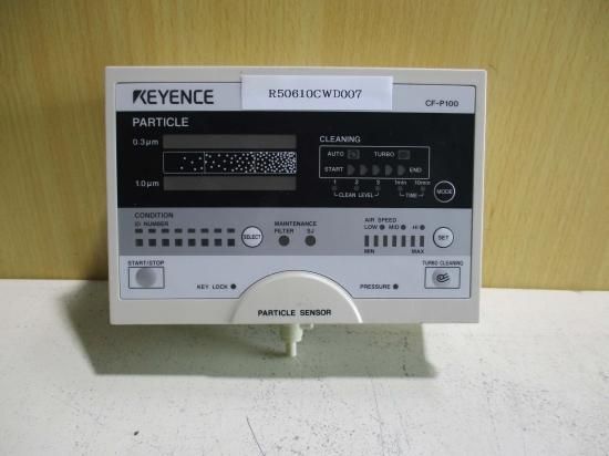 中古 KEYENCE センサヘッド CF-P100 - growdesystem