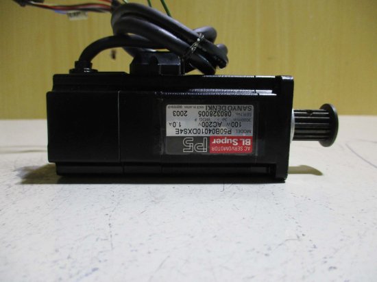 中古 SANYO DENKI P50B04010DXS4E 100W AC200V - growdesystem