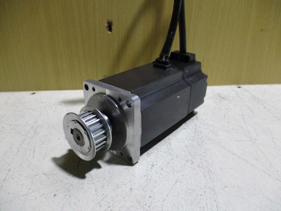 中古 MITSUBISHI サーボモータ HC-KF43K - growdesystem