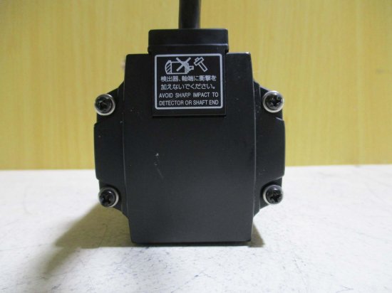 中古 MITSUBISHI サーボモータ HC-KF43K - growdesystem