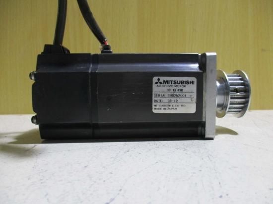 MITSUBISHI 三菱 サーボモータ HC-KF43K - 工具、DIY用品