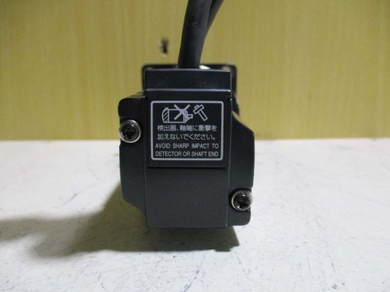 中古 MITSUBISHI HC-MF053G1 ACサーボモータ - growdesystem