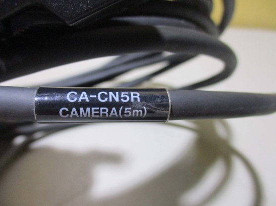 中古 Keyence CA-CN5R(5m)ケーブル - growdesystem