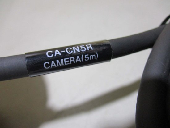 中古 Keyence CA-CN5R(5m)ケーブル - growdesystem