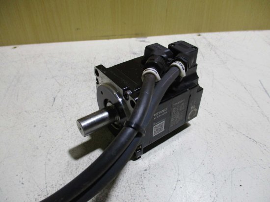 中古 KEYENCE AC SERVO MOTOR SV2-M020AS AC サーボモーター 200W - growdesystem