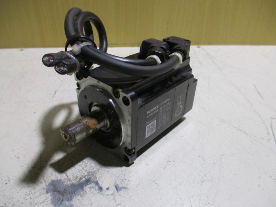 中古 KEYENCE AC SERVO MOTOR SV2-M040AS AC サーボモーター 400W - growdesystem