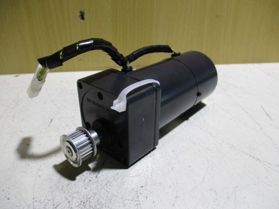 中古 ORIENTAL MOTOR AC MAGNETIC BRAKE MOTOR BM206-411/GEAR HEAD 2GN9K -  growdesystem