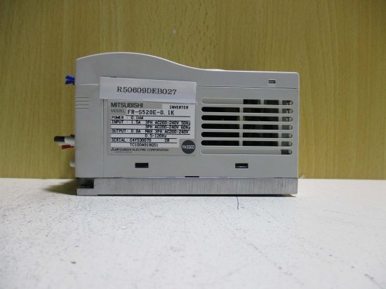 中古 MITSUBISHI INVERTER FR-S520E-0.1K インバータ 0.1kW 4個 - growdesystem